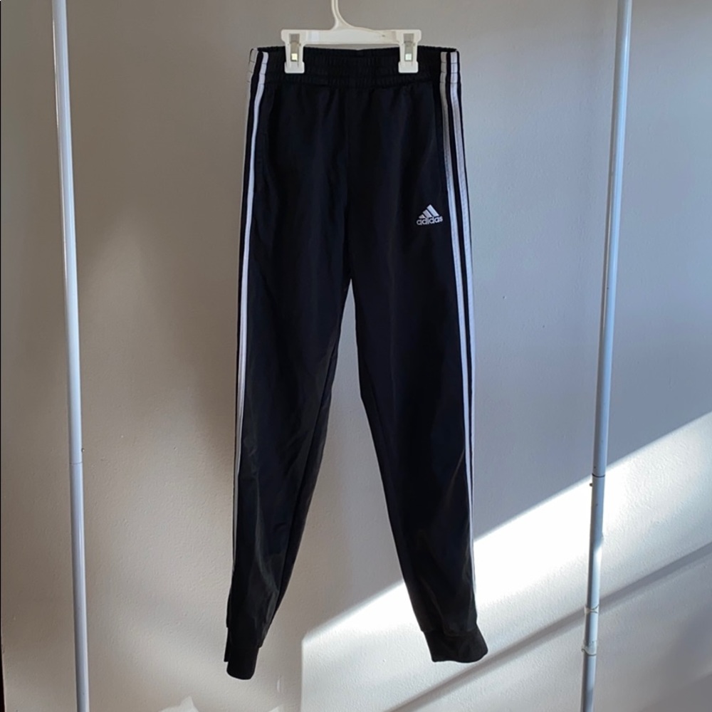 Classic Adidas striped Joggers.